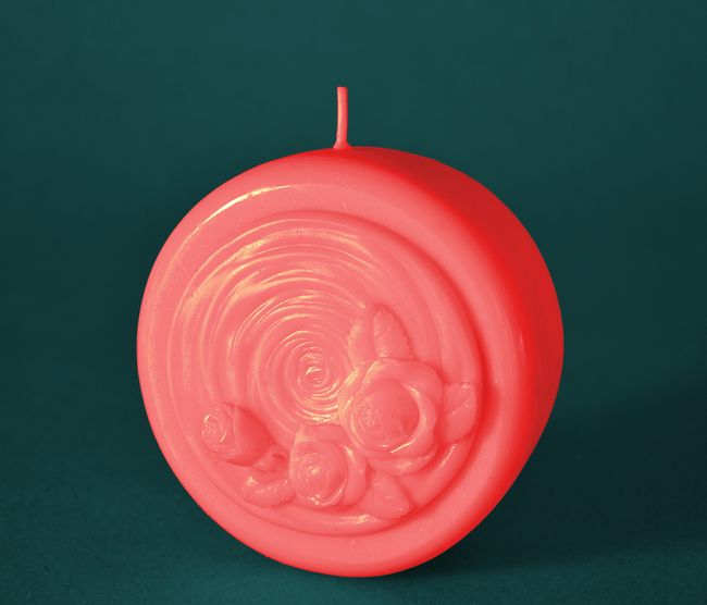 Kruh s růžemi Disk - průměr 10cm