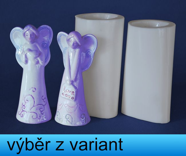 Andělé lásky - výška 12,5/13,5cm
