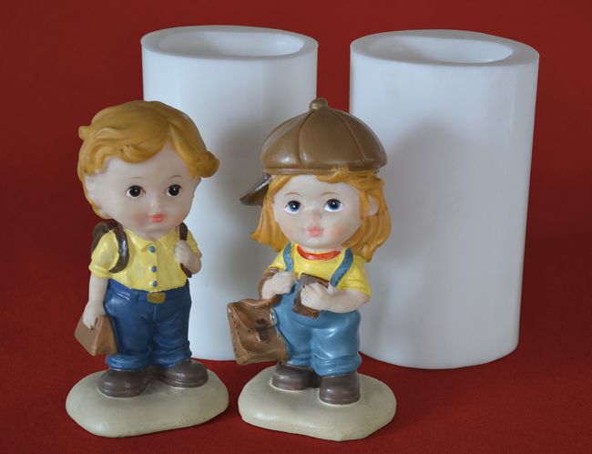 Školáci - výška 11/12cm