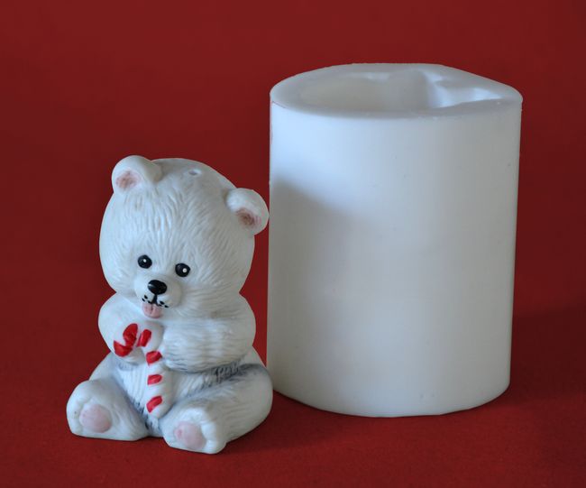 Medvídek cukrový - výška 7cm