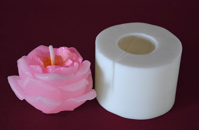 Květ Růžička mini - průměr 3,5cm