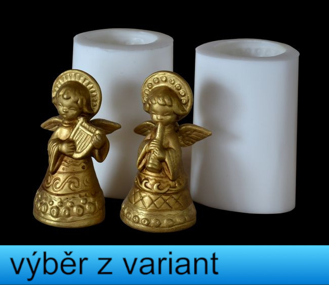 Andělíčci zlatí - výška 8cm