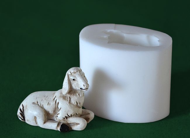 Ovečka - vel. 4,5cm