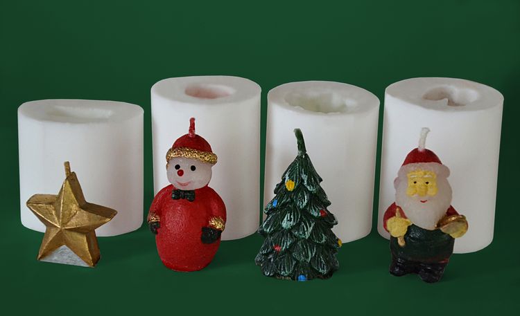 Vánoční miniset, výška 3-4cm