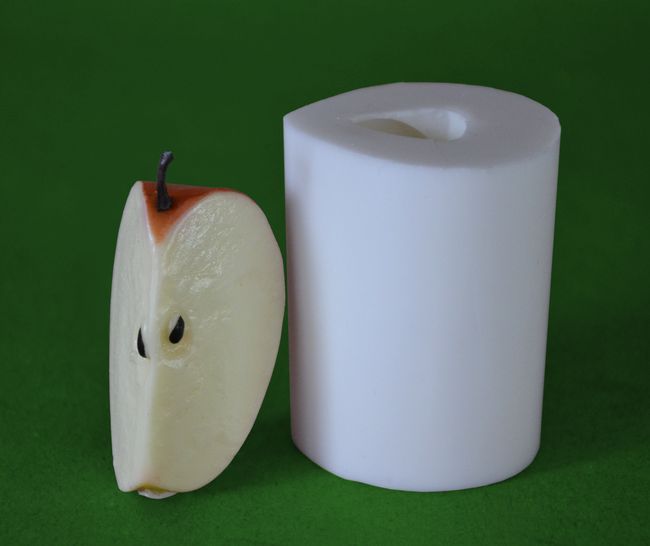 Jablíčko výsek - výška 6cm