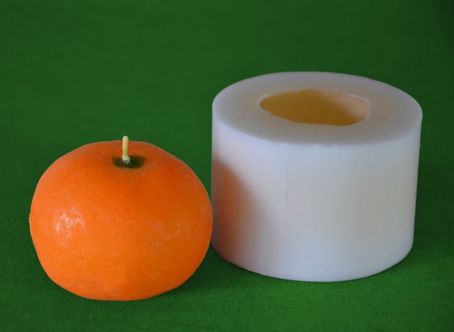 Mandarinka - výška 4cm