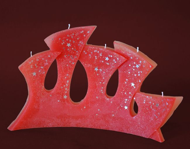 Plameny 02 - výška 14cm