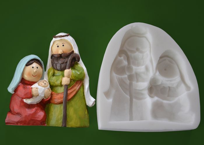Relief - Betlém - vel 9cm
