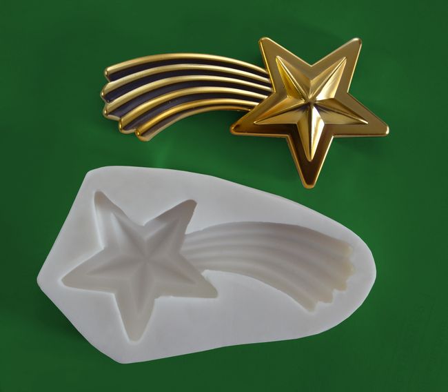 Relief - vánoční kometa levá, vel 11cm