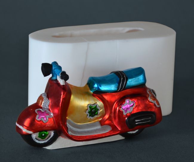 Motorka - výška 7,5cm