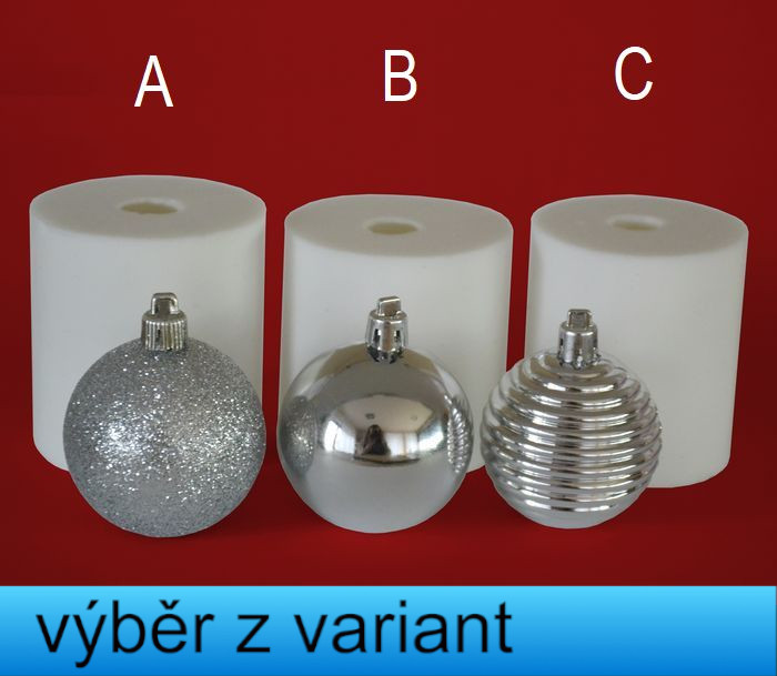 Vánoční baňky 4,5cm
