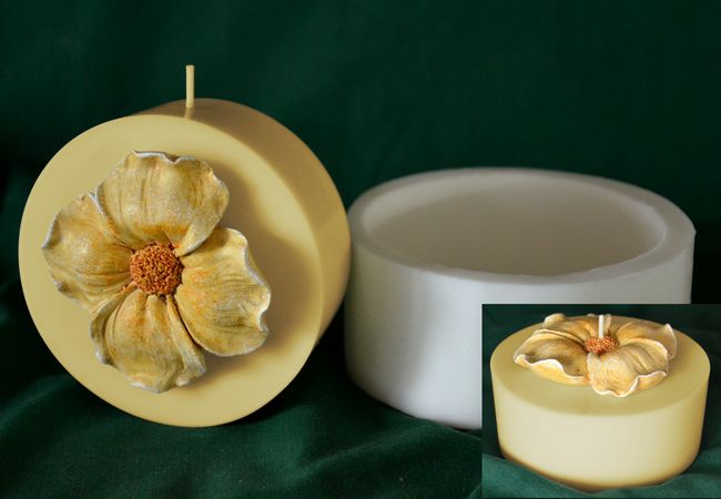 Květ ll Disk - průměr 10cm