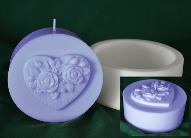 Srdcel Disk - průměr 10cm