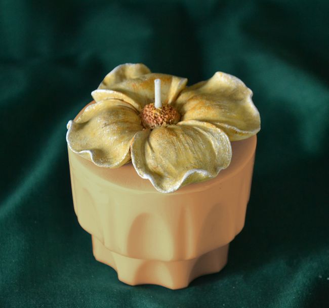 Květ ll - květináč, výška 7cm