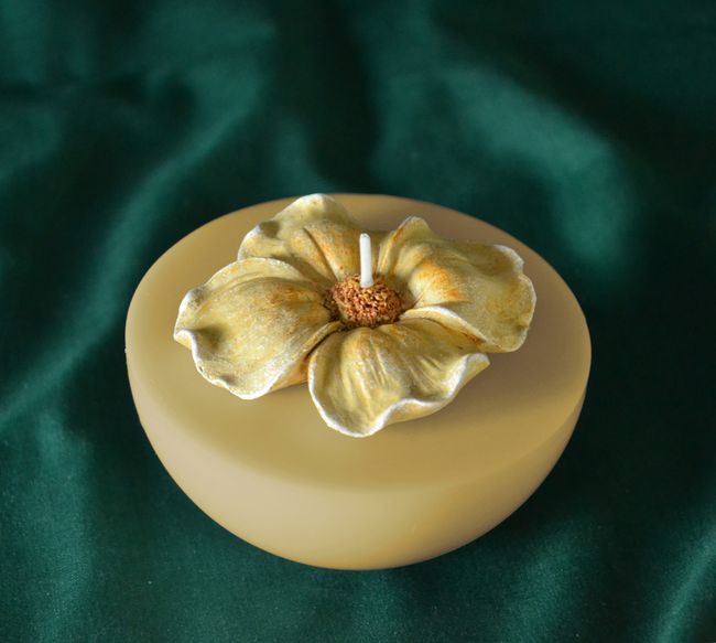 Květ ll - půlkoule, průměr 10cm