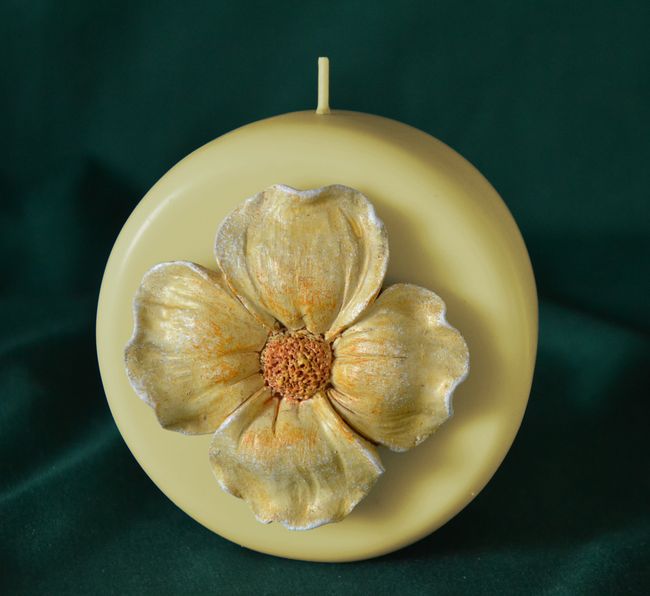 Květ ll Disk - průměr 10cm