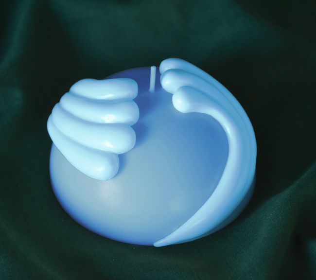 Křídla - Polokoule - průměr 10cm