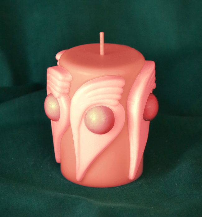 Kapky - Válec, výška7cm