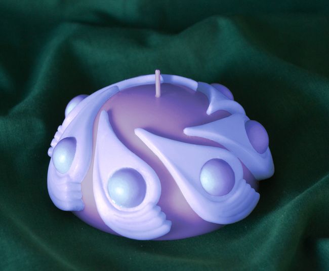 Kapky - Polokoule - průměr 10cm