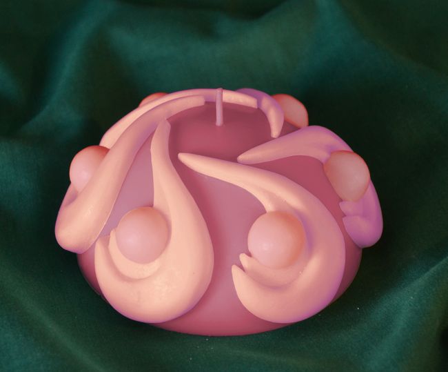 Slzy - Polokoule - průměr 10cm