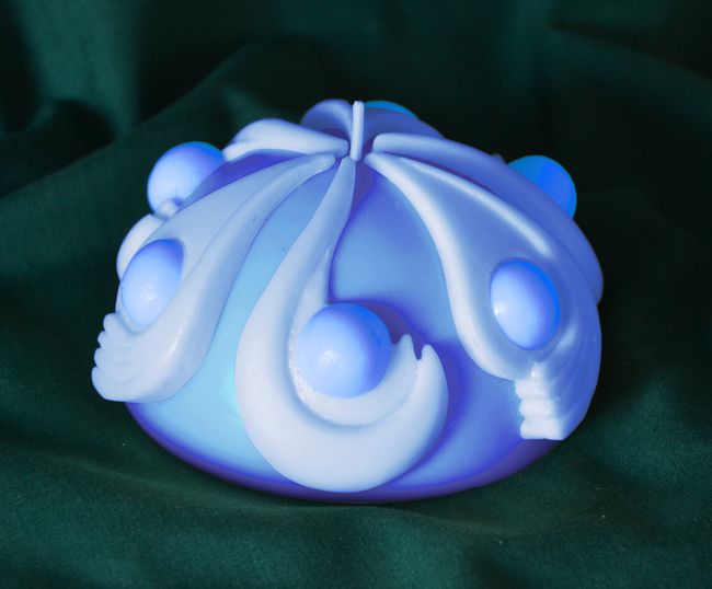 Kapky a slzy - Polokoule - průměr 10cm