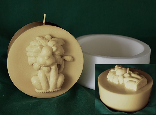 Lev Disk - průměr 10cm