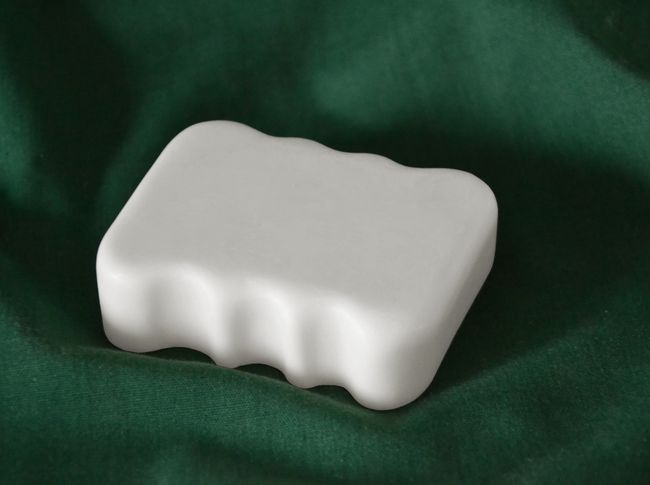 Obdélník vlnky základní menší 6,7x5,7cm