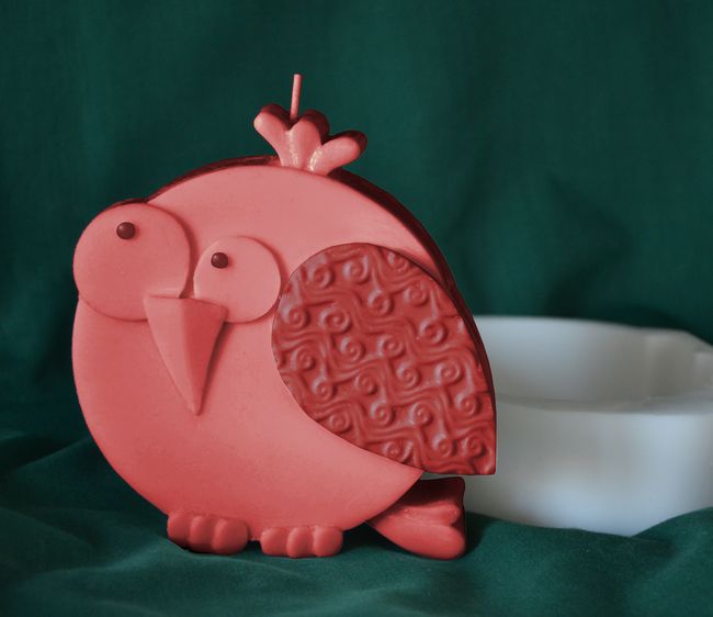 Abstrakce Ptáček - výška 12,5cm