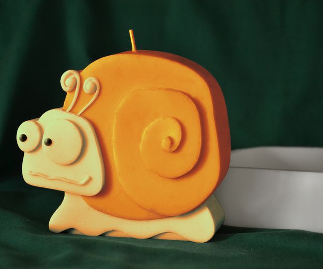 Abstrakce Šnek- výška 11cm