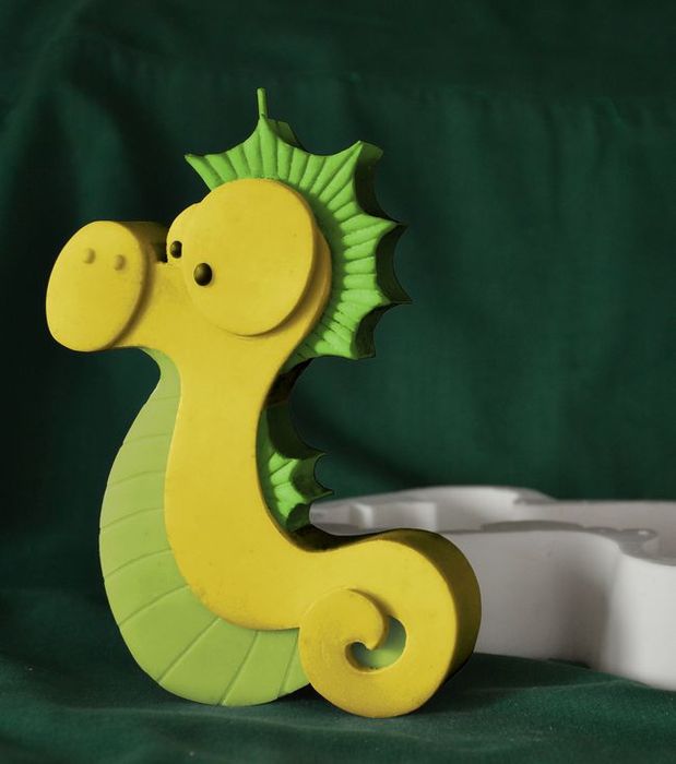 Abstrakce Mořský koník - výška 16cm