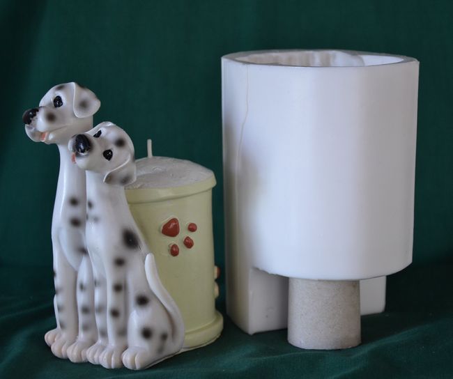 Bráškové s košem - výška 14,5cm