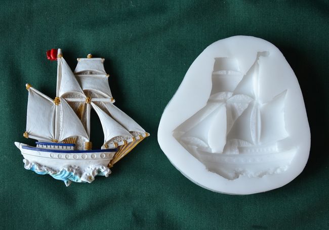 Relief Plachetnice 3 - vel. 7,5 cm