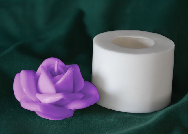 Květ Růže malá 2 - průměr 5,5cm