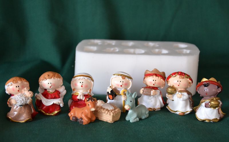 Betlém miniset 3,5cm