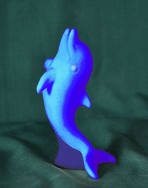Delfín - výška 11cm