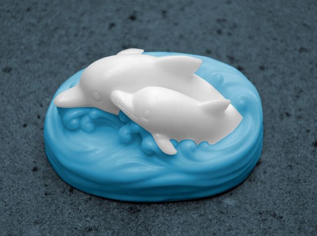 Delfíni - oval