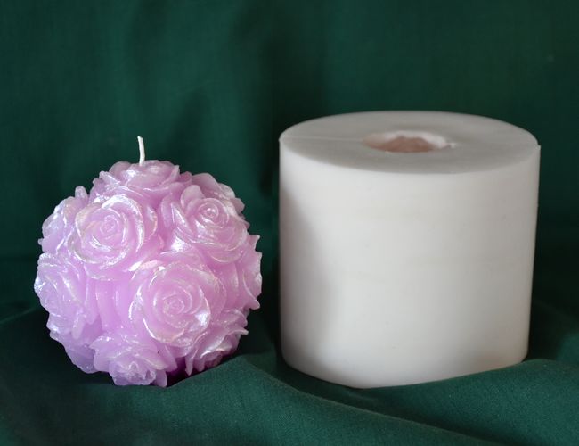 Růže - průměr 8,5cm