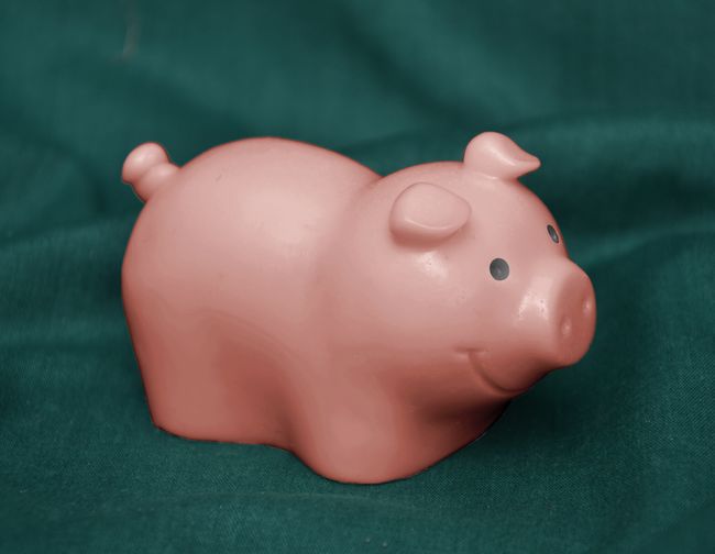 Prasátko - výška 3,5cm