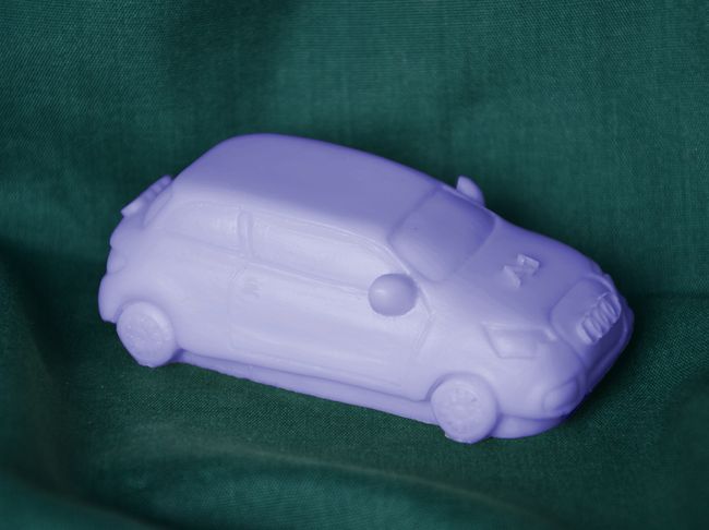 Auto AUDI - délka 8,5cm