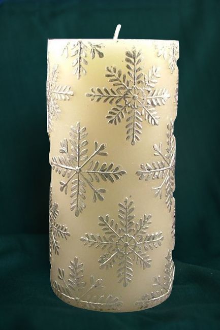 Vločky válec výška 14,5cm