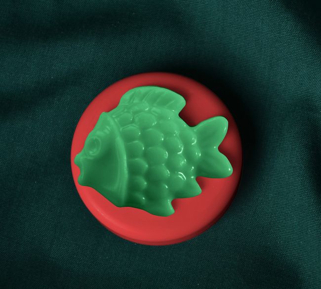 Kapr - kruh průměr 5cm