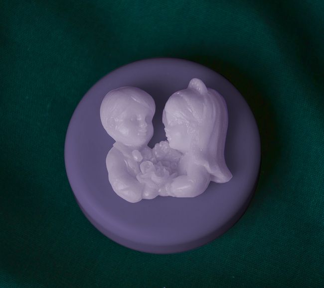 Svatba - kruh průměr 5cm