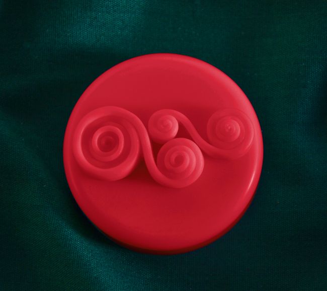 Spirálky 95 - kruh průměr 5cm