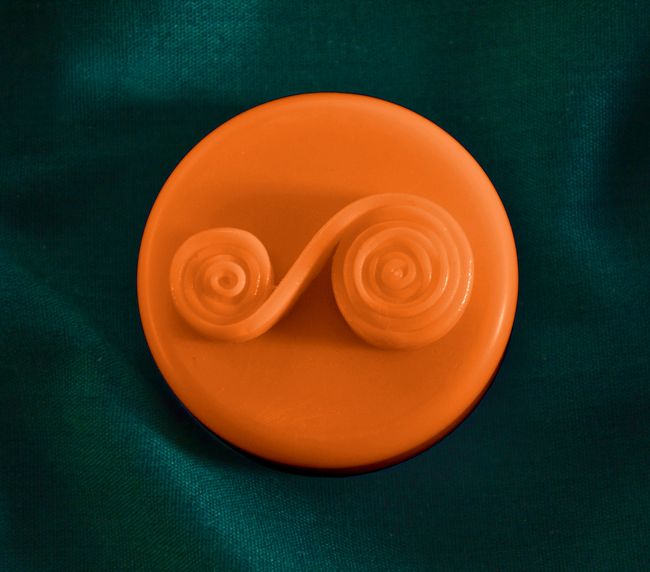 Spirálky 1 - kruh průměr 5cm