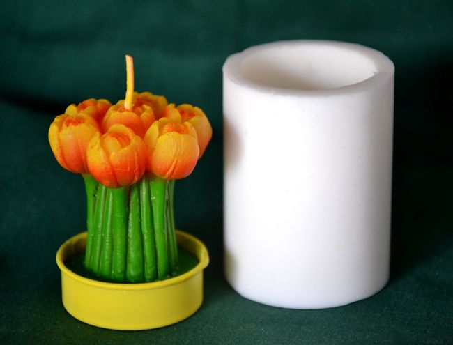 Kytice tulipánů