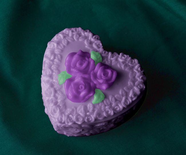 Srdce - ornament - výška 4cm