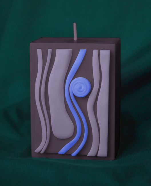 Spirálky 06 hranol - výška 8,5cm