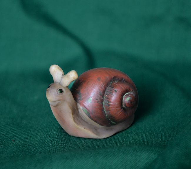 Šnek malý - výška 3cm