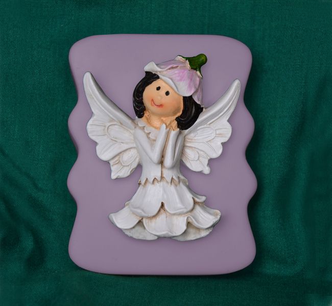 Květinová víla 1 - vlnky