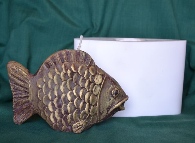 Kapr výška 10cm
